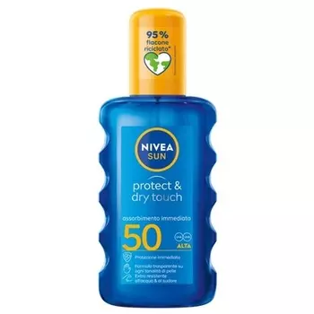 Nivea Солнцезащитный спрей F50 200мл