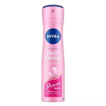 Nivea Спрей Pearl Beauty Shaveless 150 мл, Pink