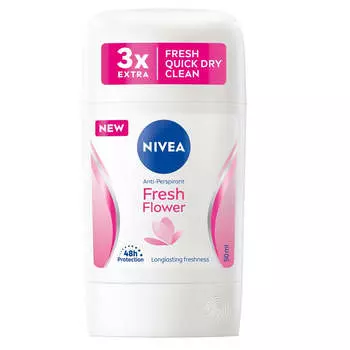 Nivea Стик-антиперспирант Fresh Flower 50мл