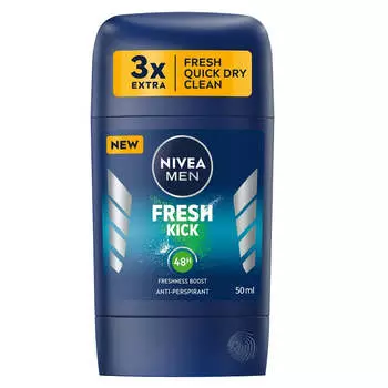Nivea Стик-антиперспирант Men Fresh Kick 50мл