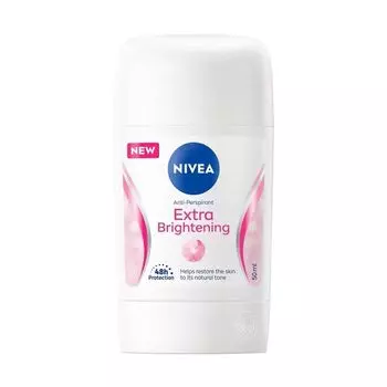 Nivea Стик Extra Brightening 50 мл. Новости, White