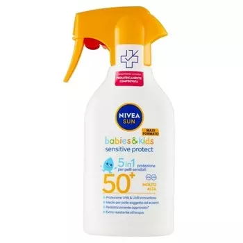 NIVEA SUN 98327 TRIGGER KIDS 50 SENSIT PROT Защита от солнца