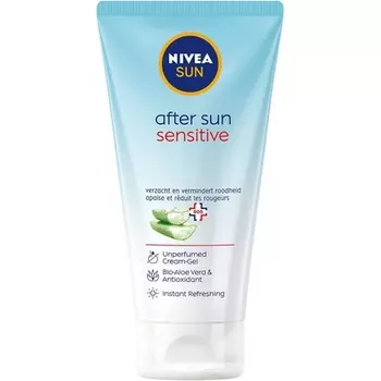 NIVEA SUN After Sun Sensitive SOS Крем-гель 175 мл с органическим алоэ вера и антиоксидантами