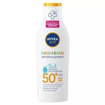 Nivea Sun Kids Лосьон 50+ Очень высокий 200мл