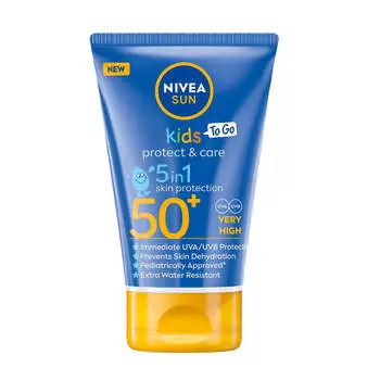 Nivea Sun Kids Protect & Care солнцезащитный лосьон для детей SPF50+ 50мл