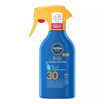 Nivea Sun Kids Protect&Care Spf30 270 мл Солнцезащитный спрей