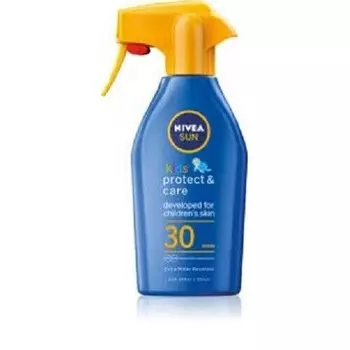 Nivea Sun Kids Protect & Care Trigger Spray SPF30 270 мл — защита кожи 5 в 1