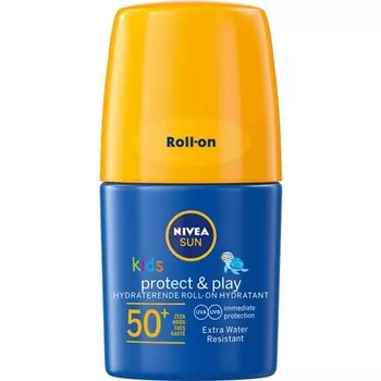 Nivea Sun Kids Увлажняющий шариковый солнцезащитный крем SPF 50+ - 50 мл