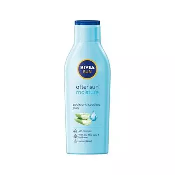 Nivea Sun Moisture Лосьон после загара 200 мл. , Blue