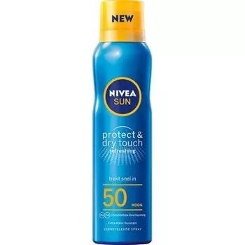 Nivea Sun Protect & Dry Touch Spf50 200мл