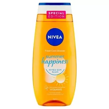 Nivea Sun Scent Освежающий гель для душа Летнее счастье 250 мл