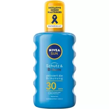 NIVEA Sun Spray SPF 30 Солнцезащитный спрей-спрей, 200 мл