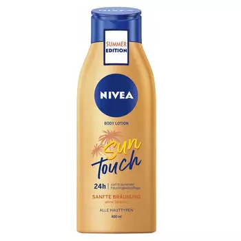 Nivea Sun Touch Бронзирующий лосьон для тела 400мл
