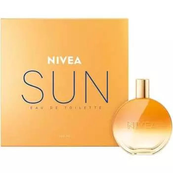 NIVEA SUN Туалетная вода с оригинальным ароматом солнцезащитного крема 100 мл