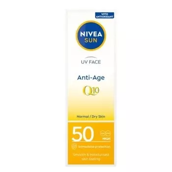 NIVEA Sun UV Face Anti-Age Крем против морщин Q10