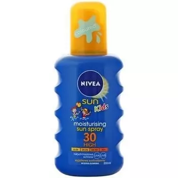 Nivea, Sun, защитный спрей для детей, SPF 30, 200 мл