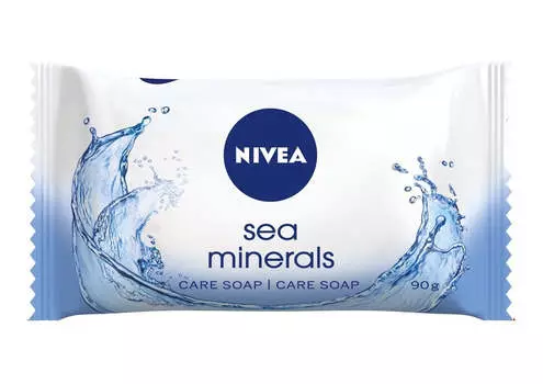 Nivea Твердое мыло Care Soap Sea Minerals 90г