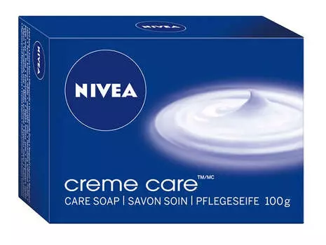 Nivea Твердое мыло Creme Care ухаживающее 100г