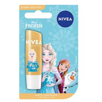 Nivea Ухаживающая губная помада White Chocolate Disney Edition 4.8г
