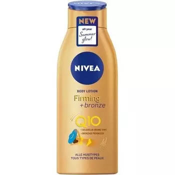 Nivea Укрепляющий лосьон для тела с Q10 и бронзой 400 г