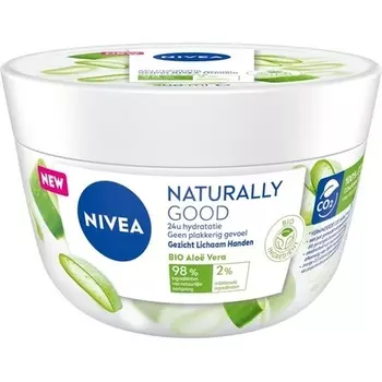 Nivea Универсальный крем Натуральный хороший лосьон для тела с алоэ вера 200 мл