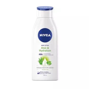 Nivea Успокаивающий лосьон для тела Aloe & Hydration 400 мл
