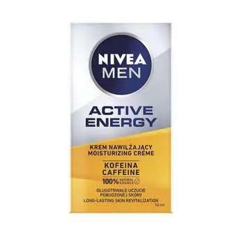 Nivea Увлажняющий крем для лица Men Active Energy 50мл