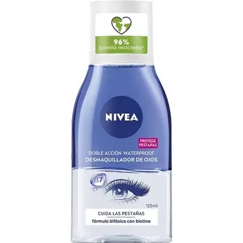 Nivea Visage двойного действия водостойкое средство для снятия макияжа с глаз 125 мл