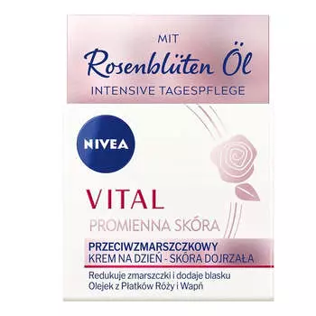 Nivea Vital Radiant Skin дневной крем против морщин 50мл