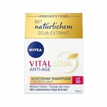 Nivea VITAL SOJA Дневной крем против старения SPF 30 50 мл