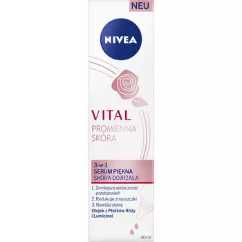 Nivea Vital сыворотка для лица, 40 мл