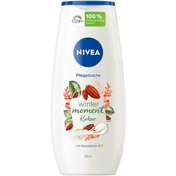 Nivea Winter Moments Уход за какао для душа 250мл