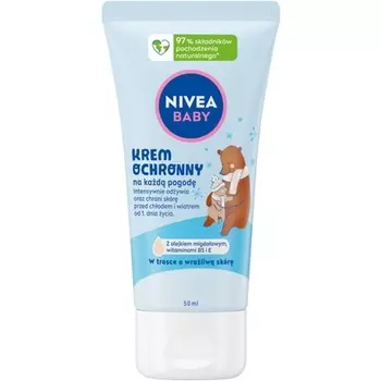 NIVEA Защитный крем от непогоды для любых погодных условий 50 мл