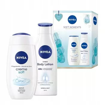 Nivea, Женщины, Набор уходовой косметики, 2 шт