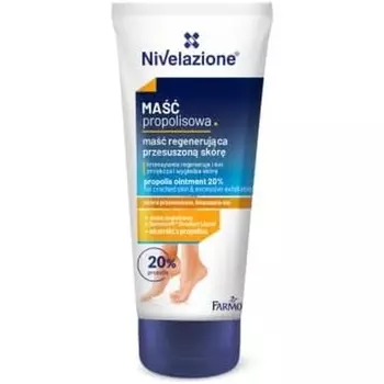 Nivelazione Мазь с прополисом 20% для потрескавшейся кожи 75мл, Farmona