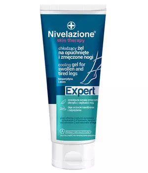 Nivelazione, Skin Therap Expert, Охлаждающий гель для опухших и уставших ног с конским каштаном, арникой и гесперидином, 150 мл Ideepharm