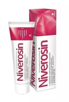 Niverosin Krem Pielgnujcy Skr Naczynkow крем, ухаживающий за капиллярной кожей, 50 g