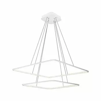 Nix Белый 50 Вт светодиодный подвесной светильник, потолочный светильник, потолочный светильник, подвесной светильник, люстра Milagro