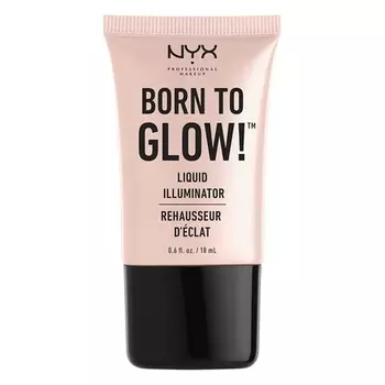 Никс рождена сиять! Жидкий иллюминатор Sunbeam 18мл, Nyx Professional Makeup
