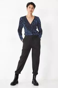 Никси топ Hush, черный