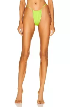 Низ бикини Aexae Gathered, желтый