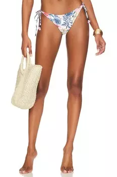 Низ бикини Agua Bendita Tammy Bikini Bottom, цвет Ross Multicolor