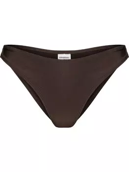 Низ бикини Alife and Kickin Bikini Bottoms JordanaAK, темно-коричневый
