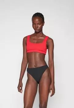 Низ бикини ALWAYS FITS GOOD WAIST BOTTOM Good American, черный