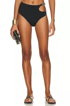 Низ бикини Aquamanile Crocus Bikini Bottom, черный