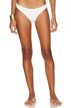 Низ бикини Aquamanile Lotus Flower, белый