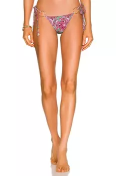 Низ бикини Bananhot Rings Bikini Bottom, розовый