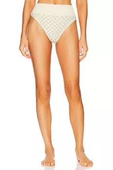 Низ бикини BEACH RIOT Emmy, цвет Tan Check