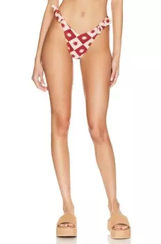 Низ бикини BEACH RIOT Pepper, цвет Desert Sun