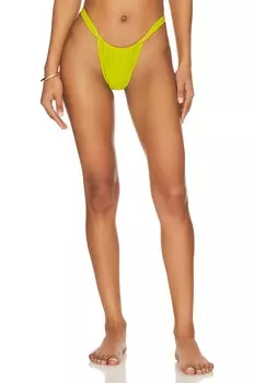 Низ бикини Belle The Label Bare, цвет Pear